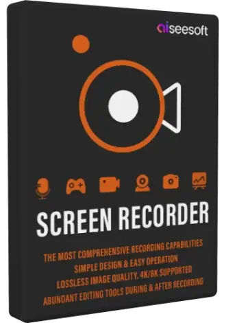Иконка Aiseesoft Screen Recorder 3.0.92 RePack (& Portable) by elchupacabra (x64) [Multi Ru]