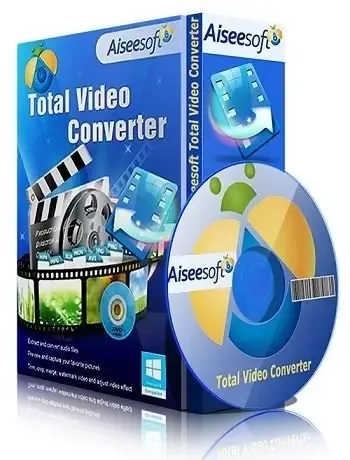 Иконка Aiseesoft Total Video Converter 9.2.28 (2017) РС RePack & Portable by TryRooM