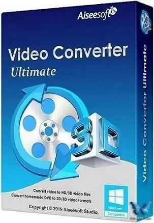 Иконка Aiseesoft Video Converter Ultimate 10.3.28 RePack (& Portable) by TryRooM [Multi Ru]
