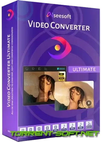 Иконка Aiseesoft Video Converter Ultimate 10.7.30 RePack (& Portable) by TryRooM [Multi Ru]