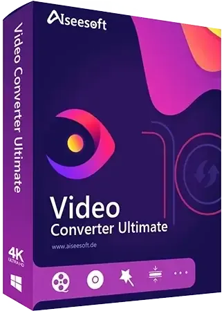 Иконка Aiseesoft Video Converter Ultimate 10.8.90 RePack (& Portable) by elchupacabra [Multi Ru]