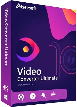 Иконка Aiseesoft Video Converter Ultimate 10.9.8 RePack (& Portable) by elchupacabra [Multi Ru]