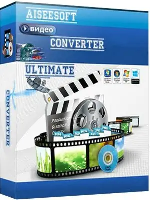 Иконка Aiseesoft Video Converter Ultimate 9.2.52 (2018) PC RePack & Portable by TryRooM elchupacabra