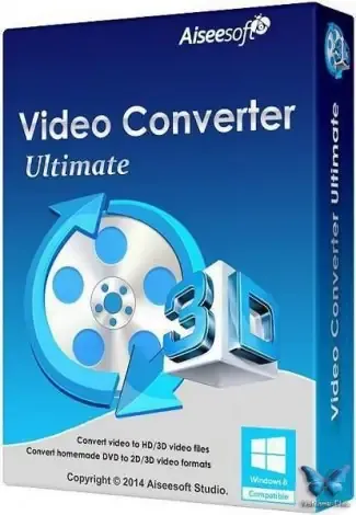 Иконка Aiseesoft Video Converter Ultimate 9.2.86 (2020) PC RePack & Portable by elchupacabra