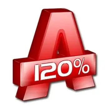 Иконка Alcohol 120% 2.1.0 Build 30316 (2020) PC + RePack by KpoJIuK