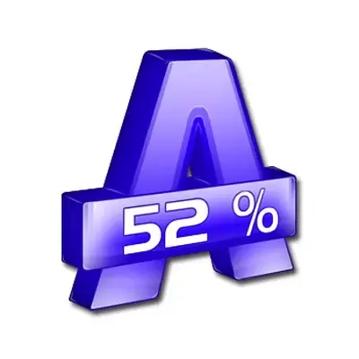 Иконка Alcohol 52% 2.0.3.9902 Free Edition RePack by KpoJIuK (2017) Multi Русский