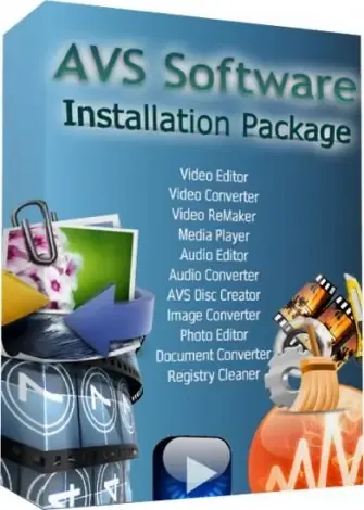 Иконка All AVS4YOU Software in 1 Installation Package 4.2.2.154 (2019) PC