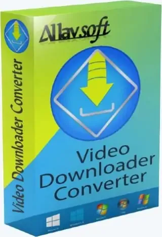Иконка Allavsoft Video Downloader Converter 3.27.3.8952 RePack (& Portable) by TryRooM [Multi Ru]