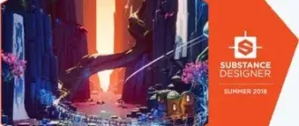 Иконка Allegorithmic Substance Designer 2018.2.1.1495 [En]