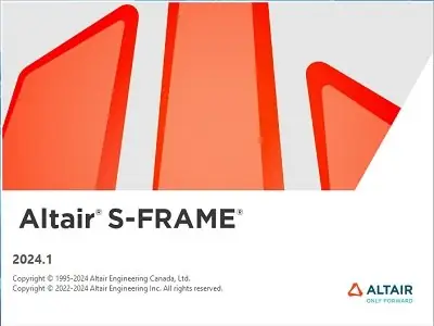Иконка Altair S-FRAME 2024.1 [En]
