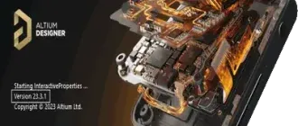Иконка Altium Designer 23.3.1 Build 30 [En]