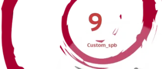 Иконка [amd64] Debian 9 Stretch XFCE custom spb