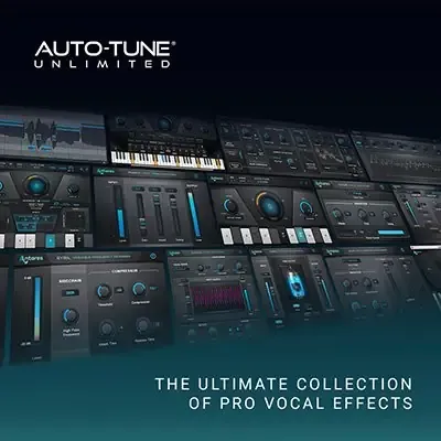 Иконка Antares - Auto-Tune Unlimited 2021.12 VST, VST3, AAX (x64) RePack by VR [En]