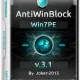 Иконка AntiWinBlock 3.1 FINAL Win7PE (Native) (2017) Русский