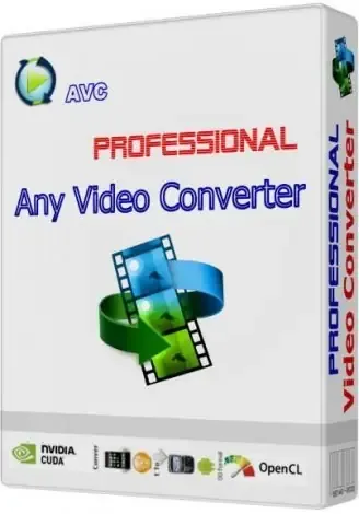 Иконка Any Video Converter Professional 6.2.5 RePack (& Portable) by TryRooM [Multi Ru]