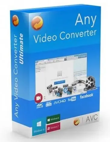 Иконка Any Video Converter Professional 7.1.0 RePack (& Portable) by TryRooM [Multi Ru]