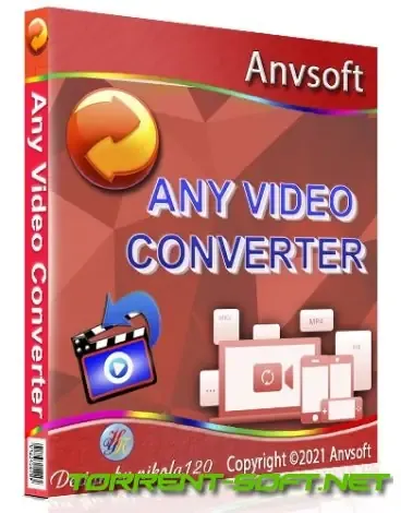 Иконка Any Video Converter Ultimate 7.1.8 RePack (& Portable) by elchupacabra [Multi Ru]