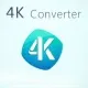 Иконка AnyMP4 4K Converter 7.2.12 RePack (2017) Русский Английский