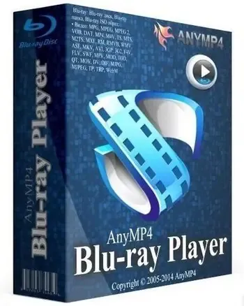 Иконка AnyMP4 Blu-ray Player 6.5.62 Portable by 7997 [Multi Ru]