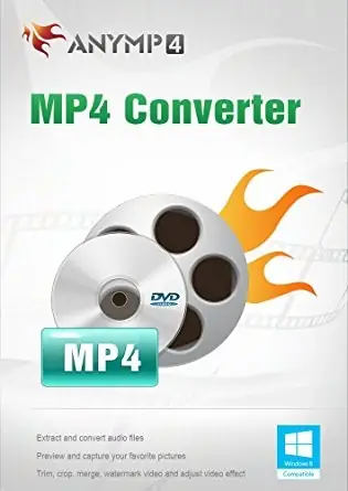 Иконка AnyMP4 MP4 Converter 7.2.16 RePack (2017) Русский Английский