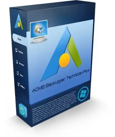 Иконка AOMEI Backupper Technician Plus 4.6.1 (2018) PC RePack by elchupacabra