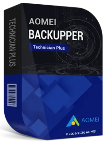 Иконка AOMEI Backupper Technician Plus 6.0.0 (2020) РС RePack by KpoJIuK