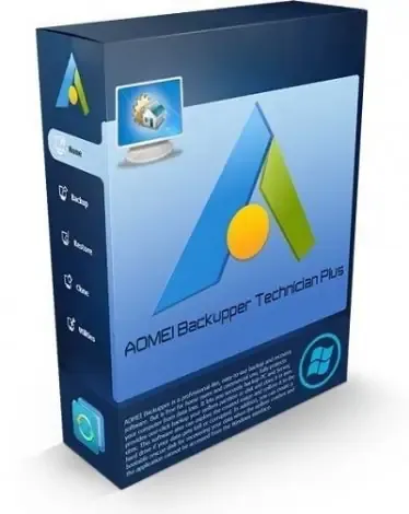 Иконка AOMEI Backupper Technician Plus 6.3.0 RePack by elchupacabra [Multi Ru]