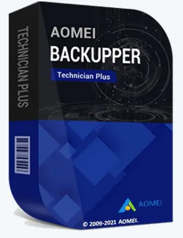 Иконка AOMEI Backupper Technician Plus 6.5.0 (DC 30.03.2021) RePack by KpoJIuK [Multi Ru]