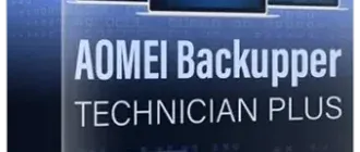 Иконка AOMEI Backupper Technician Plus 7.4.0 (09.08.2024) RePack by KpoJIuK [Multi Ru]