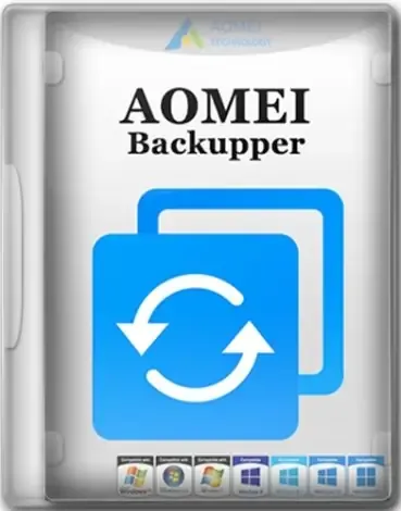 Иконка AOMEI Backupper Technician Plus 7.4.0 Portable by FC Portables [Multi Ru]