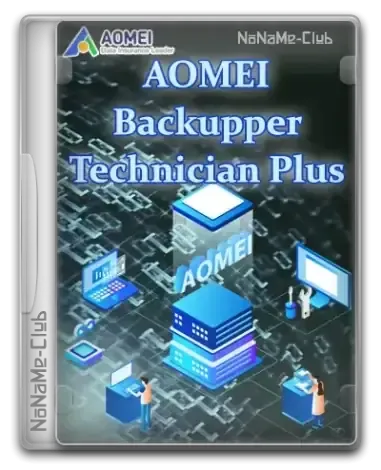 Иконка AOMEI Backupper Technician Plus 7.4.1 WinPE by elchupacabra [Ru En]