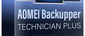 Иконка AOMEI Backupper Technician Plus 7.4.2 RePack by KpoJIuK [Multi Ru]