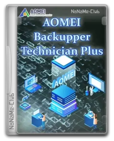Иконка AOMEI Backupper Technician Plus 7.5.0 (DC 05.06.2025) RePack by KpoJIuK [Multi Ru]