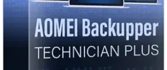 Иконка AOMEI Backupper Technician Plus 7.5.0 RePack by KpoJIuK [Multi Ru]