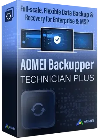 Иконка AOMEI Backupper Technician Plus 7.5.0 RePack by KpoJIuK [Multi Ru]