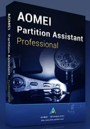 Иконка AOMEI Partition Assistant Pro 9.0 (акция Comss) [Multi Ru]