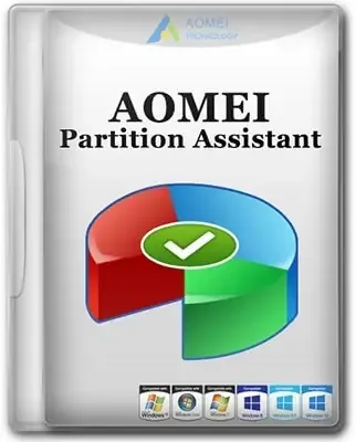 Иконка AOMEI Partition Assistant Professional, Server, Technician, Unlimited Edition 9.9.0 RePack by 9649 [Multi Ru]