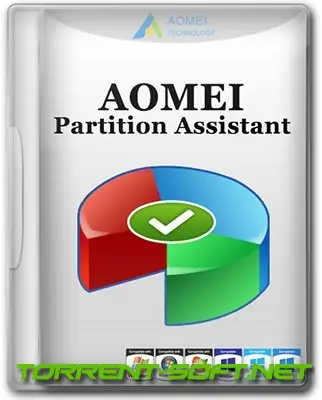 Иконка AOMEI Partition Assistant Standard Edition 10.2.0 [Multi Ru]