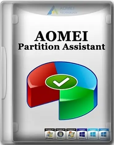 Иконка AOMEI Partition Assistant Technician Edition 10.0.0 (27.06.2023) RePack (& Portable) by elchupacabra [Multi Ru]
