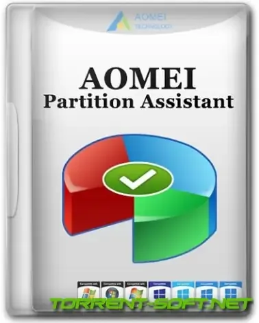 Иконка AOMEI Partition Assistant Technician Edition 10.2.0 RePack by KpoJIuK [Multi Ru]