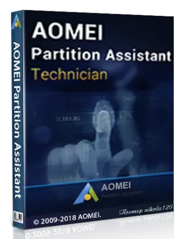 Иконка AOMEI Partition Assistant Technician Edition 7.2 (2018) РС RePack by KpoJIuK