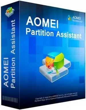 Иконка AOMEI Partition Assistant Technician Edition 8.0 [DC 20.02.2019] (2019) РС RePack by KpoJIuK