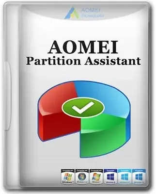Иконка AOMEI Partition Assistant Technician Edition 8.8.0 (2020) РС RePack by KpoJIuK