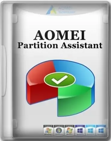 Иконка AOMEI Partition Assistant Technician Edition 9.13.1 RePack by KpoJIuK [Multi Ru]