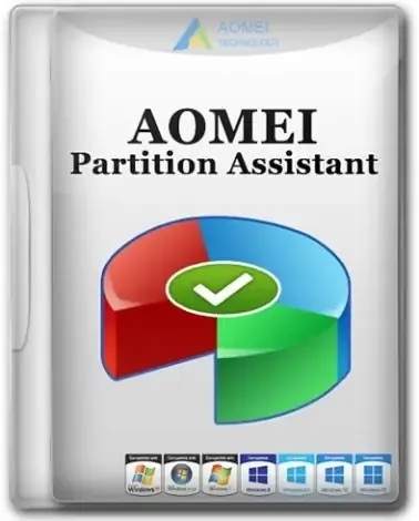 Иконка AOMEI Partition Assistant Technician Edition 9.14.0 RePack by KpoJIuK [Multi Ru]
