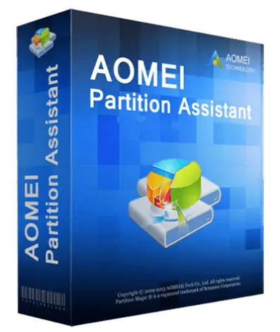 Иконка AOMEI Partition Assistant Technician Edition 9.6.0 RePack (& Portable) by elchupacabra [Multi Ru]