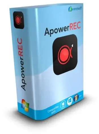 Иконка ApowerREC 1.4.9.17 (2020) PC RePack & Portable by TryRooM