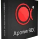 Иконка ApowerREC 1.5.1.15 RePack (& Portable) by elchupacabra [Multi Ru]