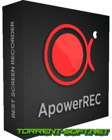 Иконка ApowerREC 1.6.5.18 (2023) PC RePack & portable by elchupacabra