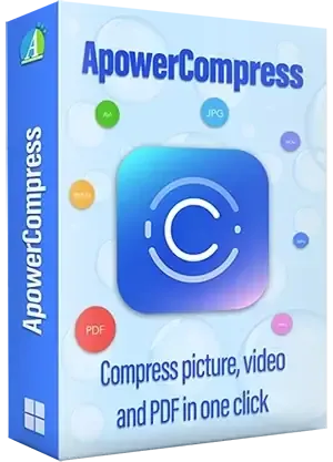 Иконка Apowersoft ApowerCompress 1.1.16.1 RePack (& Portable) by elchupacabra [Multi Ru]